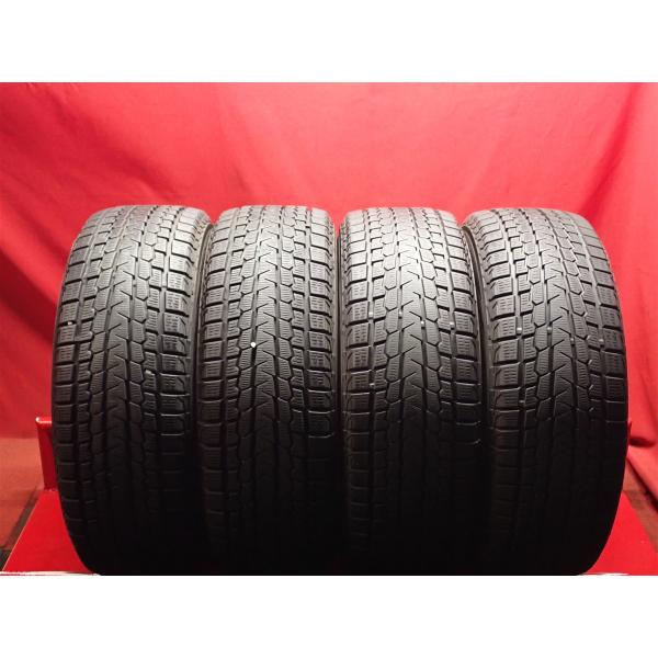 【お値打ち】235/65R17 108Q 4本 冬用 スタッドレスタイヤ 《ヨコハマ アイスガード G075》 8.0/7.5分山  ボルボXC60 XC90 