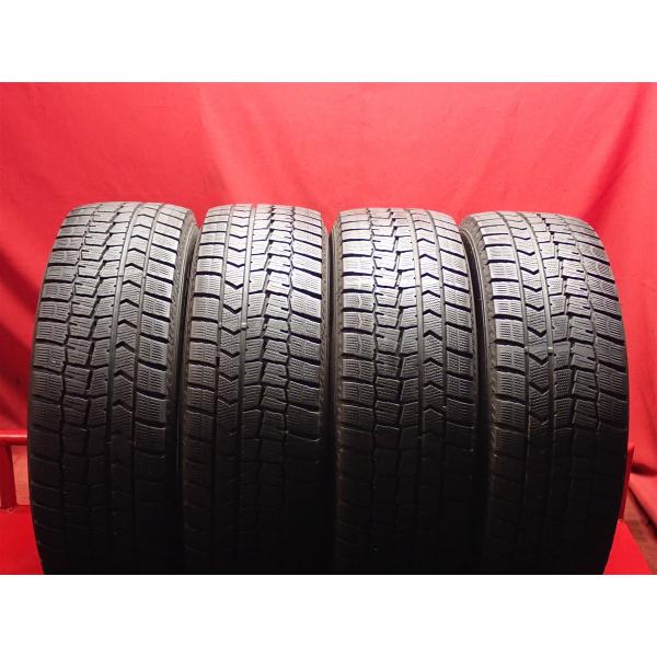 【お値打ち】235/65R17 108Q 4本 冬用 スタッドレスタイヤ 《ダンロップ ウインターマックス 02 WM02》 8.0/7.5分山  ボルボXC6