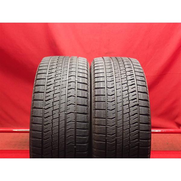 【程度上】235/55R19 101Q 2本 冬用 スタッドレスタイヤ 《ブリヂストン ブリザック VRX2》7.5分山 ベンツGLC アウディQ5 ボルボXC