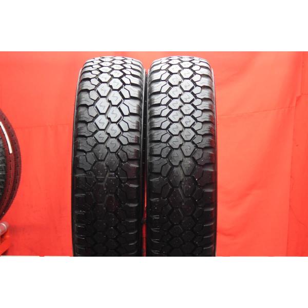 中古タイヤ 245/75R17 112H 2本セット ダンロップ SP ロード
