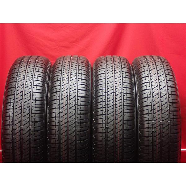 中古タイヤ 195/80R15 96S 4本セット ブリヂストン デューラー H 