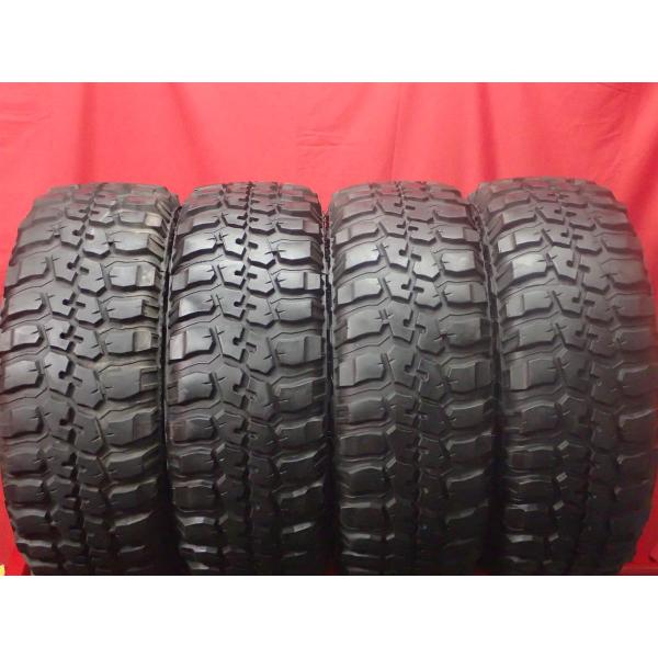 中古タイヤ 265/70R17 121/118Q 4本セット フェデラル COURAGIA M/T 