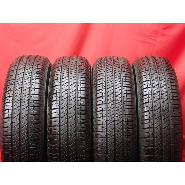 ★☆ブリヂストン デューラーＨ/Ｔ　195/80R15 96S　ジムニー シエラ　バリ溝　ハイエース純正同サイズ☆★ タイヤ4本 《 ブリヂストン 》 デューラー H/T 684II [ 195/80R15 96S