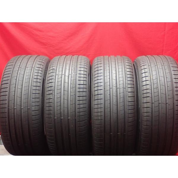 タイヤ4本 《 ピレリ 》P・ZERO TM　[ 255/35R20 97W ]9.5分山★ アウディ A6 A8 Q3 RSQ3 S6 RS6 n20