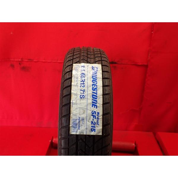 希少サイズ】155/65R12 71H 単品1本 夏タイヤ 《ブリヂストン SF-215