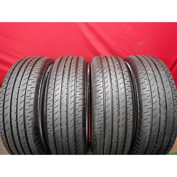 タイヤ4本 《 ヨコハマ 》 ブルーアースE51A [ 215/65R16 98H ]9分山 