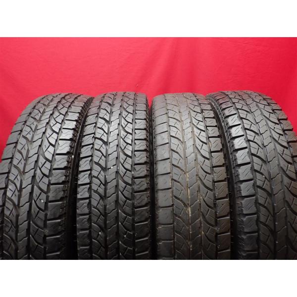 4本《 ヨコハマ 》ジオランダーA／T・S[ 185/85R16 ]8/6.5分山