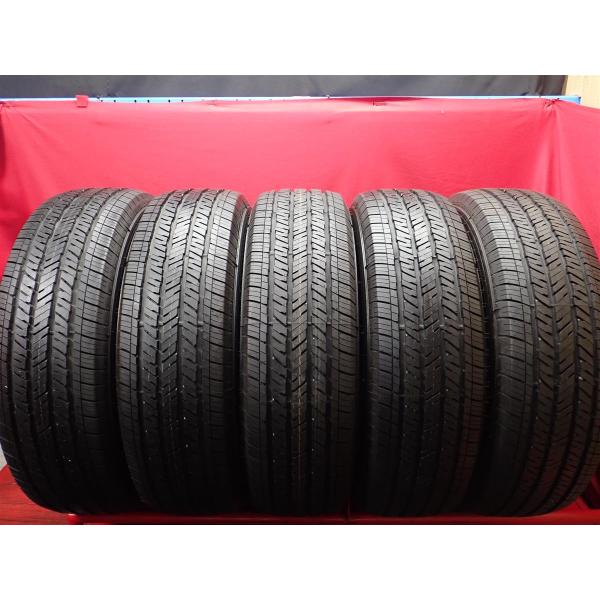 新車外し品 255/70R18 113T 5本セット ブリヂストン デューラー H/T685 