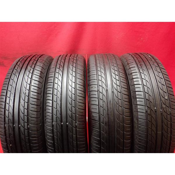 4本《 ヨコハマ 》DNAエコスES300[ 155/70R12 ]7.5/7分山☆ ライフ 