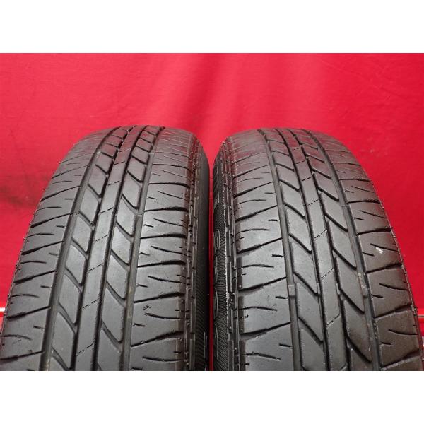 希少品 レアサイズ】165/80R14 85S 夏タイヤ 2本セット《ブリヂストン