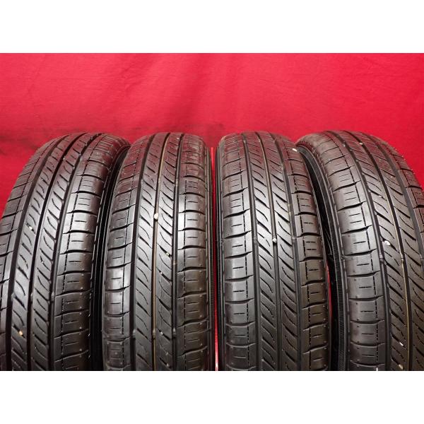 中古タイヤ 145/80R13 75S 4本セット ダンロップ エナセーブ EC300 9分