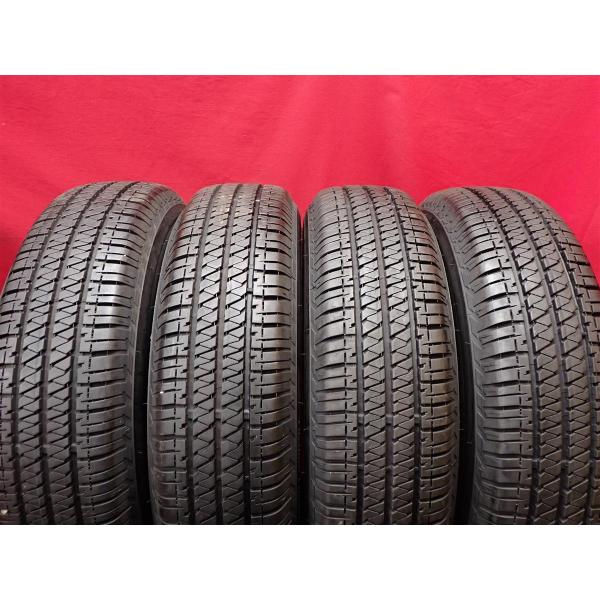 中古タイヤ 195/80R15 96S 4本セット ブリヂストン デューラー H
