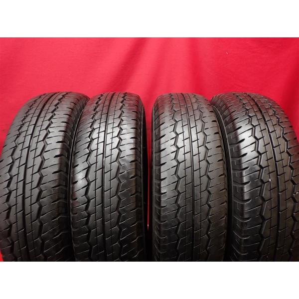 中古タイヤ 185/80R14 97/95N 4本セット ダンロップ SP・175 中古タイヤ 185/80R14 97/95N 4本セット ダンロップ SP・175