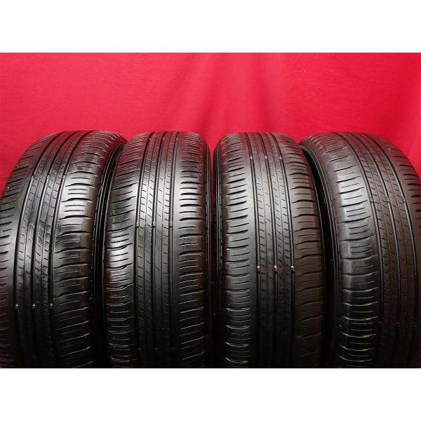 中古タイヤ 195/65R16 92H 4本セット ダンロップ エナセーブ EC300＋
