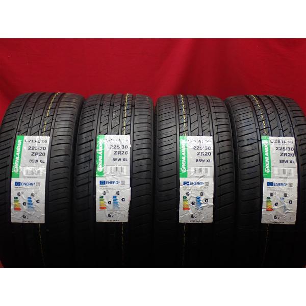 グリンランダーZEAL 56 225/30R20 2本セット至急‼️ 新品未使用 4本セット】グリンランダー L-ZEAL 56 [225/30ZR20 85W XL
