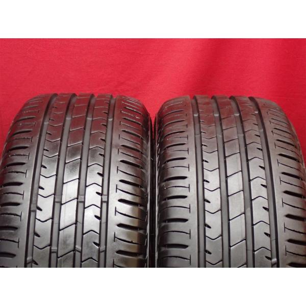 T0901e 2020年製 6mm ２１５/５５R１６ ９３Vブリヂストン エコピア ECO PIA １６インチ タイヤ2本 《 ブリヂストン 》 エコピア NH100 [ 215/55R16 93V ] 9分