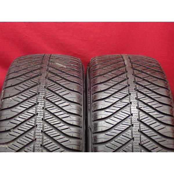 GOOD YEAR VECTOR 4S 215/45R18 89H All season M+S 中古タイヤ4本セット
