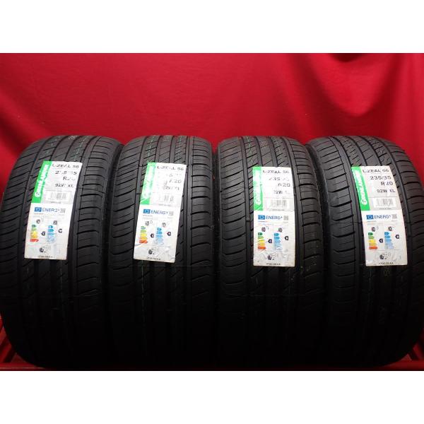 タイヤ 新品タイヤ 235/35R20 92W 4本セット グリンランダー L-ZEAL 56