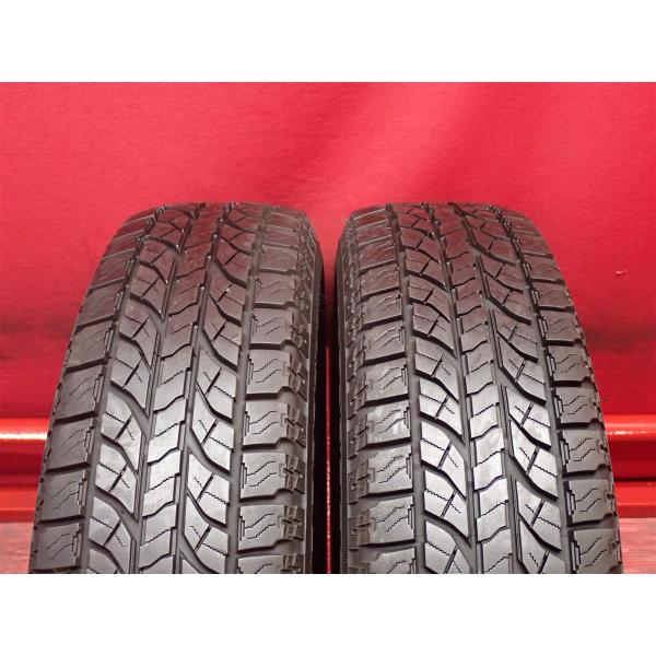 ジムニー　スタッドレス　ヨコハマ　ジオランダー　175/80R16 　マッド　スノー　 タイヤ2本 《 ヨコハマ 》 ジオランダー A/T-S [ 175/80R16 91S ]8分山