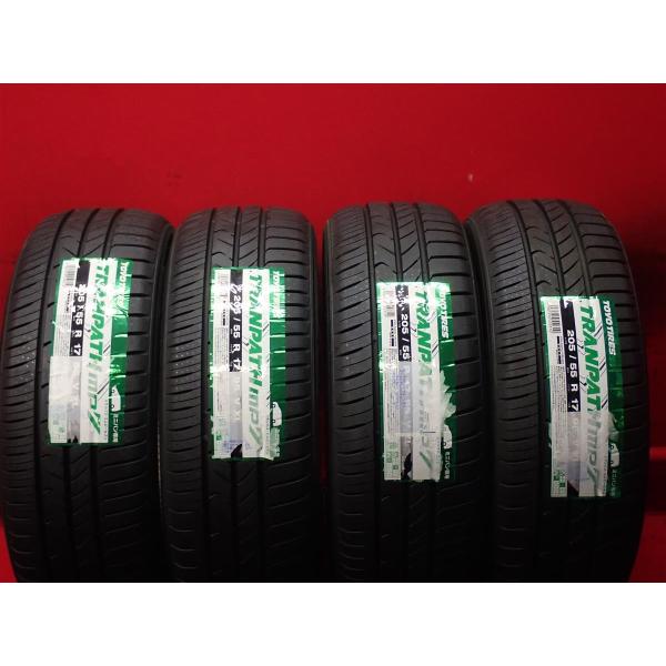 新品未使用 4本セット】トーヨー トランパスmp7 205/55R17 95V XL 低 