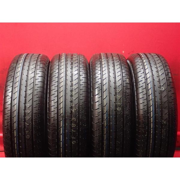 タイヤ4本 《 ヨコハマ 》 ブルーアースE51A [ 215/65R16 98H ]9.5分山  