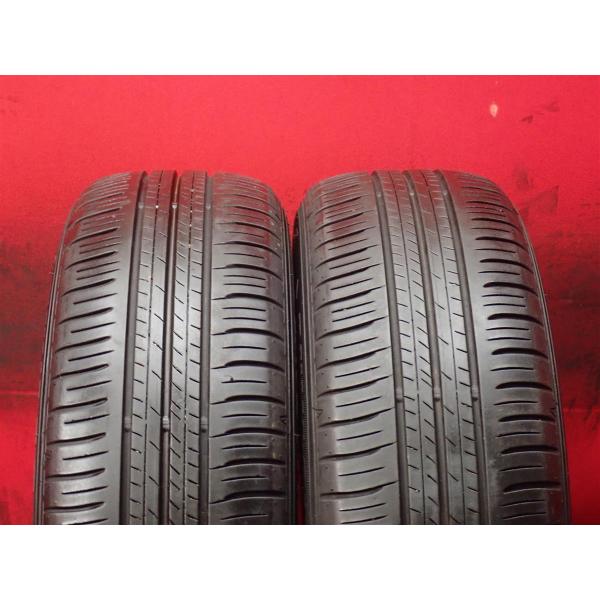 走行僅少 タイヤ195/60R17 90H ダンロップ エナセーブ EC300+