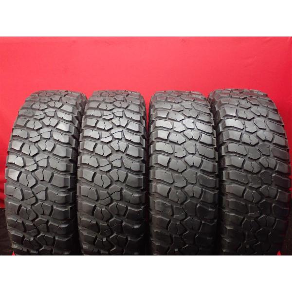 中古タイヤ LT255/75R17 111/108Q 夏タイヤ 4本セット BFグッドリッチ 