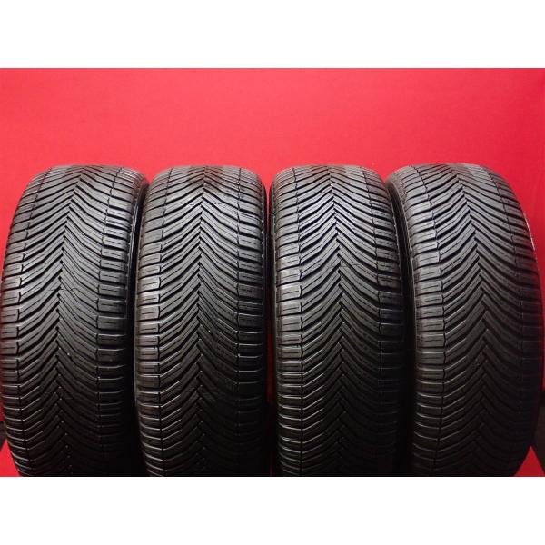 新品同様 4本セット】ミシュラン クロスクライメート SUV [255/55R18