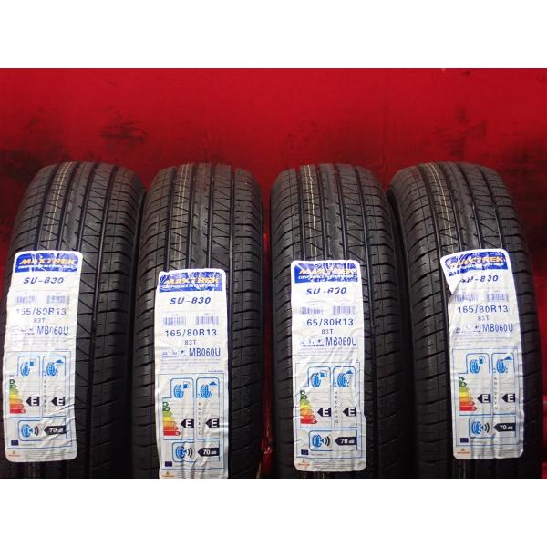 【期間限定さらに大幅値下げ】未使用!　MAXTREK　SU-830　165/80R13 83T　夏タイヤ　4本　送料込! タイヤ サマータイヤ MAXTREK SU-830 165/80R13 83T : AUTOWAY Yahoo