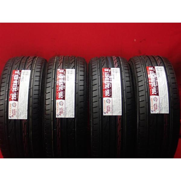 ルッチーニ　タイヤ　4本　205/35R19 中古 taiheishopping_t052104817