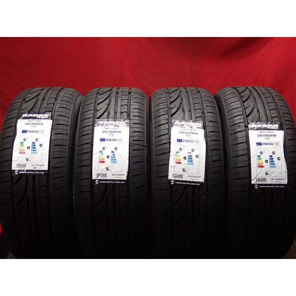 新品タイヤ [215/50R18 92W] 4本セット [レーダー RPX-800] トヨタ・ヤリスクロス ホンダ・ヴェゼル マツダ・CX-3 VW・T-Roc