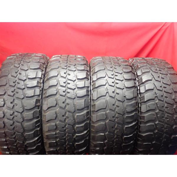 【FEDERAL GOURAGIA M/T 33X12.50R20LT 10PR】マッドタイヤ 4本【社外ホイール 20インチ 9J6HPCD135/139.7約+5～-5】深リム (VTG226MS) クレジットカード QR決済可能 タイヤ4本 《 フェデラル 》 COURAGIA M/T [ 35/12.5R20 121Q ] 8.5分