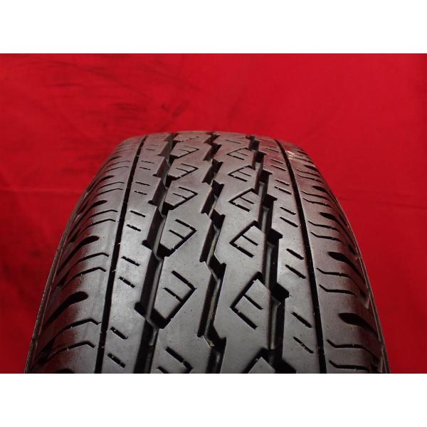 単品 タイヤ 1本 《 ブリヂストン 》 V600 [ 165R13 6PR ]9分山☆n13