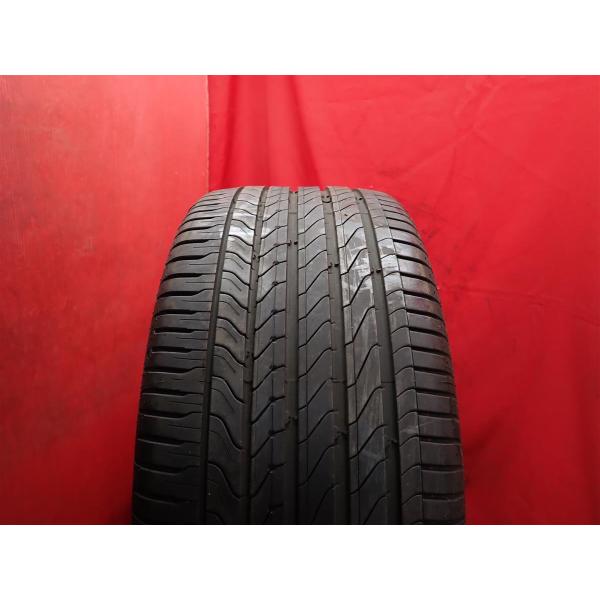 単品タイヤ1本 《 コンチネンタル 》 ウルトラ コンタクト UC6 [ 255/45R18 99Y ]9分山★ ベンツS,CLSクラス アウディA7 A8 n