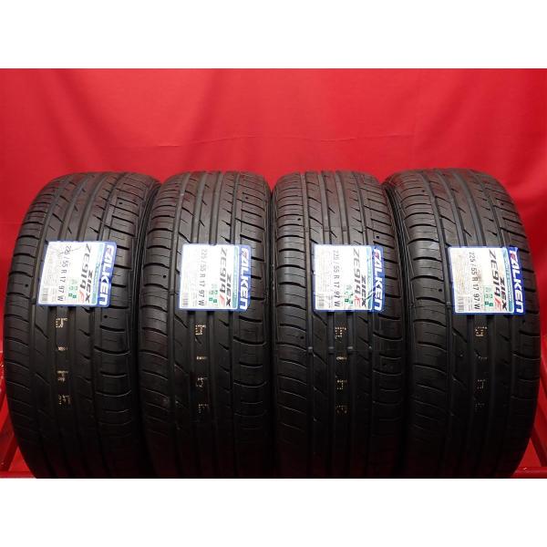 新品未使用】225/55R17 97W 4本 夏タイヤ 《ファルケン ジークス ZE914