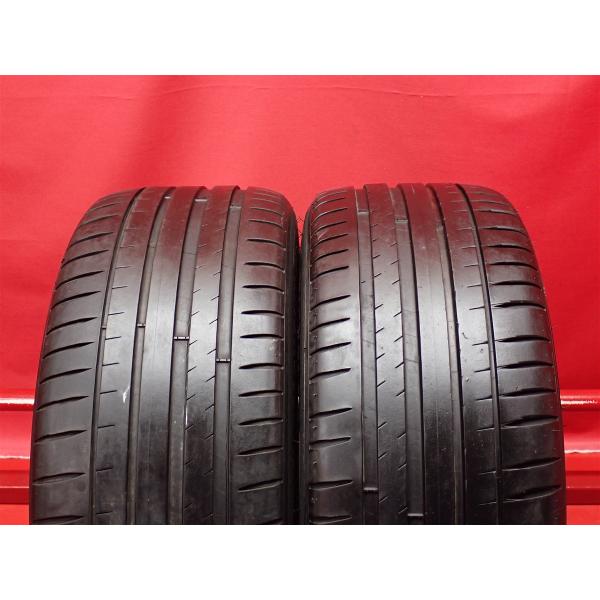 値下げ　205/45R17 ミシュラン　中古　2本 中古タイヤ 2本セット 《 ミシュラン 》 パイロット スポーツ 4 [ 235