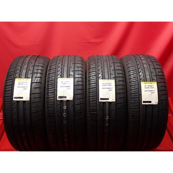 未使用品】205/50ZR17 93Y XL 夏タイヤ 4本SET《ダンロップ SPスポーツ