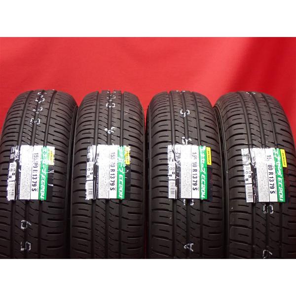 新品未使用】155/80R13 79S 4本 夏タイヤ ダンロップ エナセーブ EC204