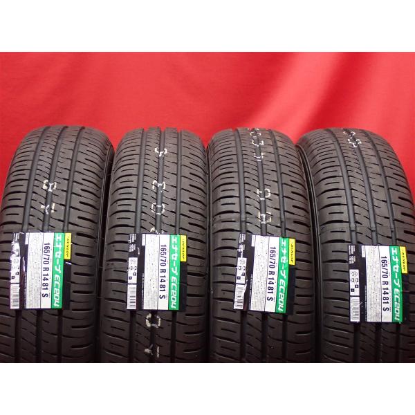 新品未使用】165/70R14 81S 4本 夏タイヤ 《ダンロップ エナセーブ 
