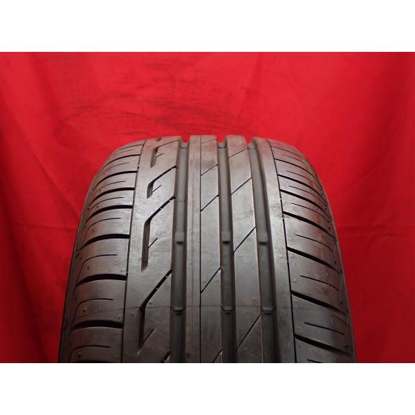 ①【バリ溝・国産】205/55R16ブリヂストン トランザT001 激安 バリ溝】205/55R16 91V 1本 夏タイヤ単品 《ブリヂストン