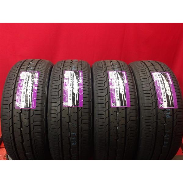 【走行短め】TOYO H30 225/50R18C 107/105R 18インチ 夏タイヤ 4本 23年製 ホワイトレター ハイエース キャラバン等　(VTL176) TOYO TIRES（トーヨータイヤ） H30 225/50R18C 107/105R サマータイヤ