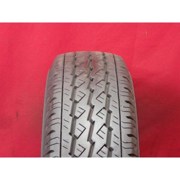タイヤ単品1本 《 ブリヂストン 》 V600 [ 195/80R15 103/101L ] 9.5分