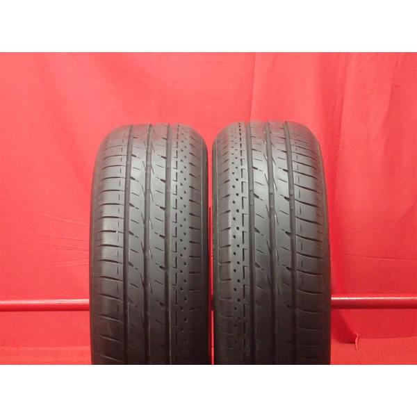 タイヤ2本 《 ブリヂストン 》 ルフトRVII [ 205/65R15 94H ]8分山 