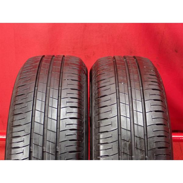 タイヤ2本 《 ブリヂストン 》 エコピア EP150 [ 195/60R17 90H ]8.5分