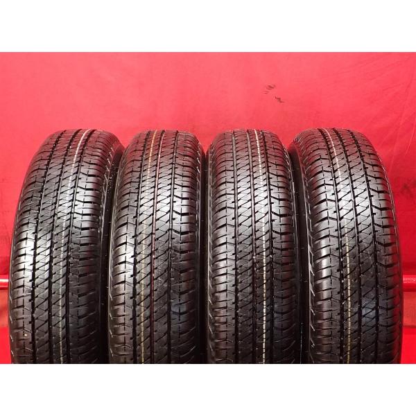 タイヤ4本 《 ブリヂストン 》 デューラー H/T684II [ 175/80R16 91S
