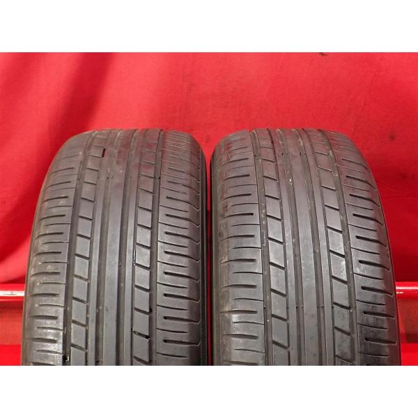 タイヤ2本 《 ヨコハマ 》 エコス ES31 [ 215/60R16 95H ]8分山