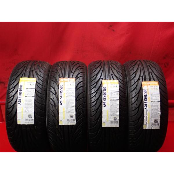 205/50R15夏タイヤ2本　ナンカン 　ULTLA SPORT NS-Ⅱ 新品未使用 4本セット】NANKANG ナンカン NS-II [205/50R15 86V