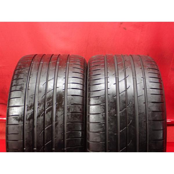 タイヤ2本 《 グッドイヤー 》 イーグルF1 アシメトリック2 [ 285/35R19 103Y ]8.5分山★ ポルシェ 911 カブリオレ n19