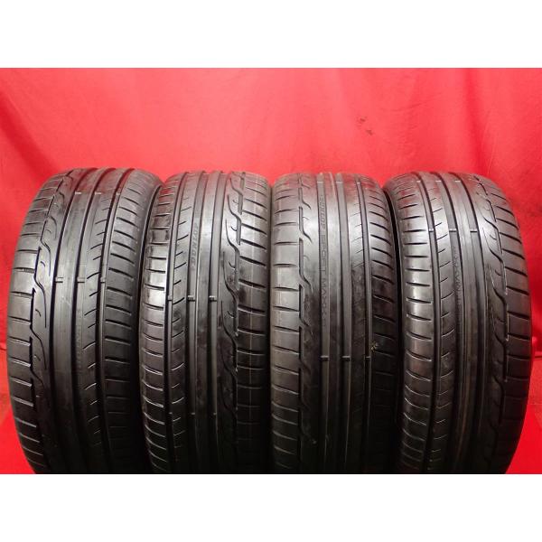 タイヤ4本 《 ダンロップ 》 SPスポーツMAXX RT [ 235/55R17 99V ]9.5/9分山★ アウディQ3 ティグアン BMW X3 n17