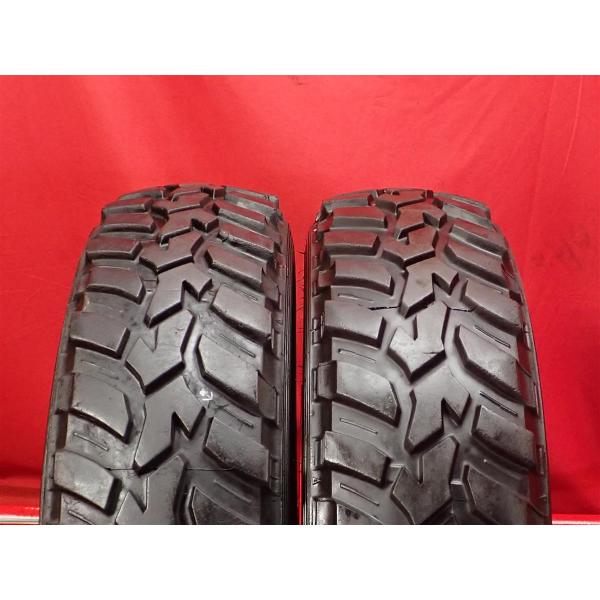 タイヤ2本 《 ダンロップ 》 グラントレック MT2 [ 195/R16 104/102Q
